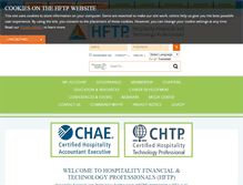 Tablet Screenshot of hftp.org